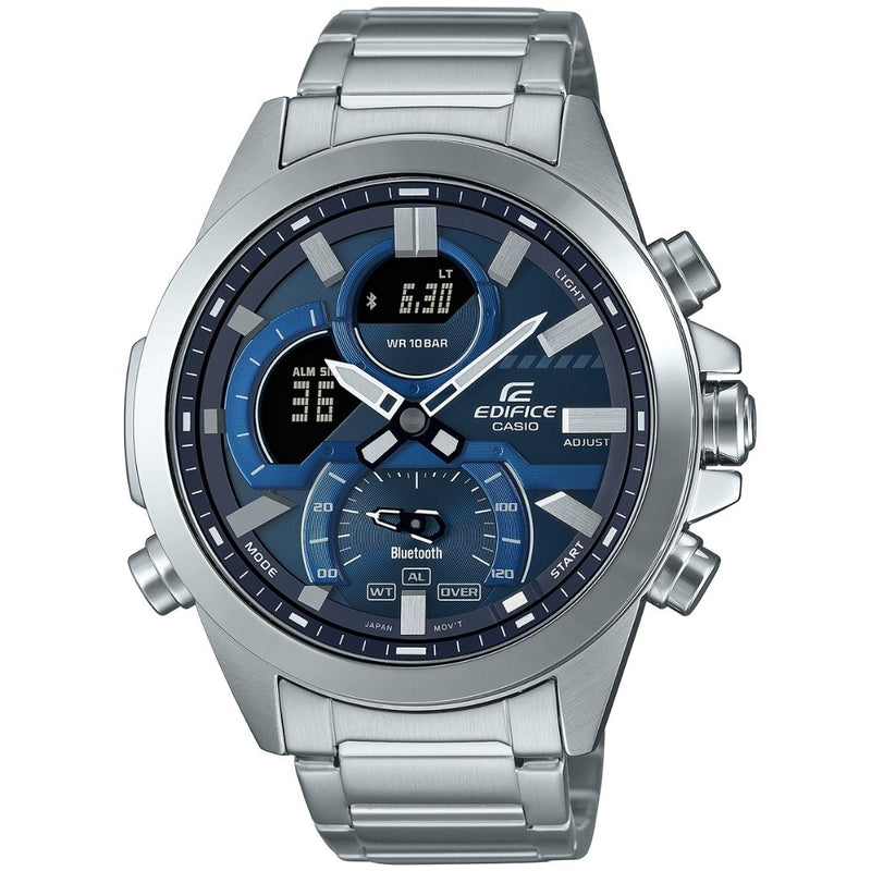 Reloj Casio Edifice ECB-30D-2A Diseño Elegante