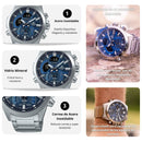 Reloj Casio Edifice ECB-30D-2A Diseño Elegante