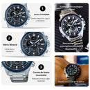 Reloj Casio Edifice ECB-30DB-1A DIseño Deportivo