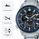 Reloj Casio Edifice ECB-30DB-1A DIseño Deportivo
