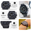 Reloj Casio Edifice ECB-30DC-1A Diseño Deportivo
