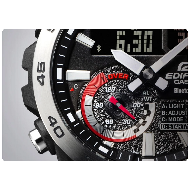 Reloj Casio Edifice ECB-40D-1A Diseño Deportivo