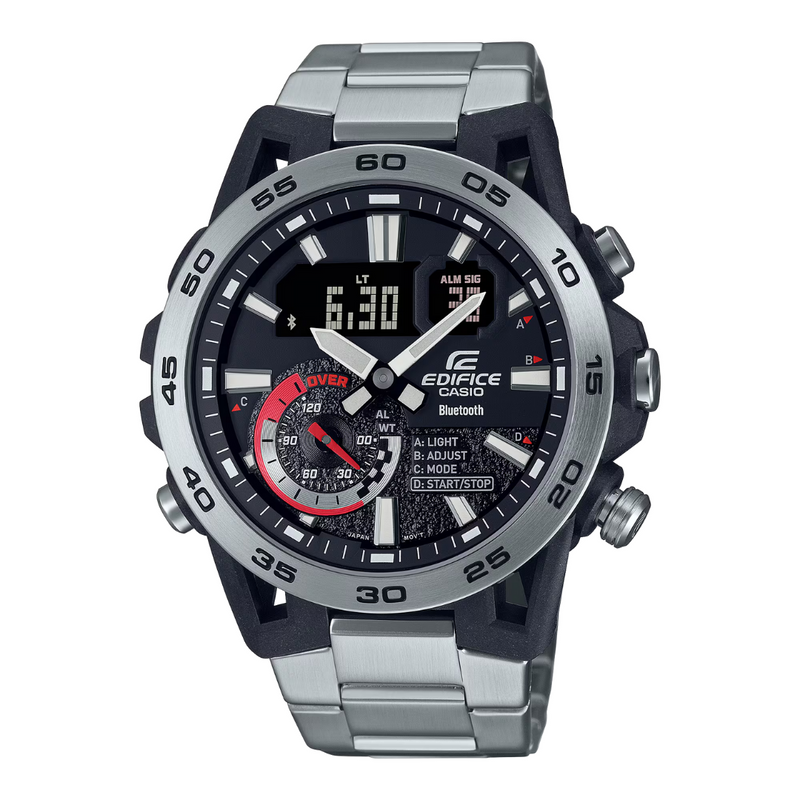 Reloj Casio Edifice ECB-40D-1A Diseño Deportivo