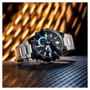 Reloj Casio Edifice ECB-40DB-1A Diseño Deportivo