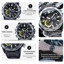 Reloj Casio EDIFICE ECB-40DC-1A Diseño Elegante