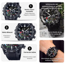 Reloj Casio Edifice ECB-40MP-1A Diseño Deportivo