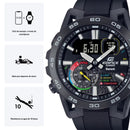 Reloj Casio Edifice ECB-40MP-1A Diseño Deportivo