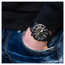 Reloj Casio Edifice ECB-40MP-1A Diseño Deportivo