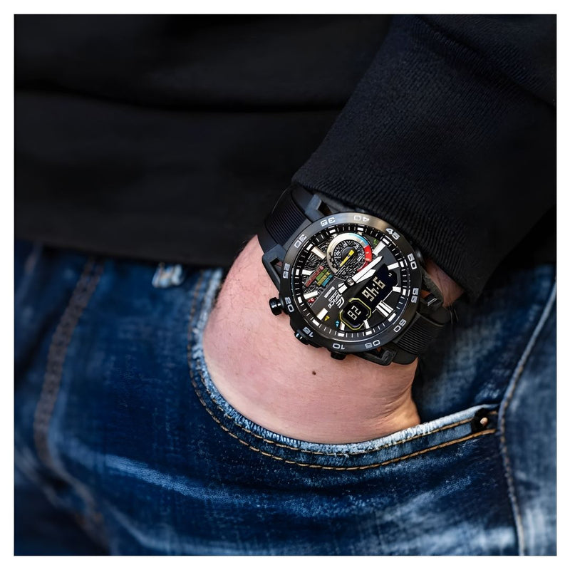 Reloj Casio Edifice ECB-40MP-1A Diseño Deportivo