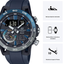 Reloj Casio Edifice ECB-40NP-1A Diseño Deportivo