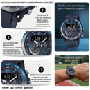 Reloj Casio Edifice ECB-40NP-1A Diseño Deportivo