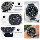 Reloj Casio EDIFICE ECB-950MP-1A Diseño deportivo