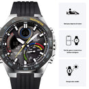 Reloj Casio EDIFICE ECB-950MP-1A Diseño deportivo