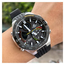 Reloj Casio EDIFICE ECB-950MP-1A Diseño deportivo