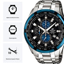 Reloj Casio Edifice EF-539D-1A2 Diseño Deportivo