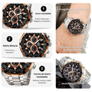 Reloj Casio Edifice EF-539D-1A5  Diseño Deportivo