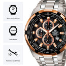 Reloj Casio Edifice EF-539D-1A5  Diseño Deportivo