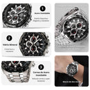 Reloj Casio EDIFICE EF-539D-1A  Diseño Deportivo