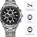 Reloj Casio EDIFICE EF-539D-1A  Diseño Deportivo