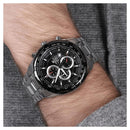 Reloj Casio EDIFICE EF-539D-1A  Diseño Deportivo