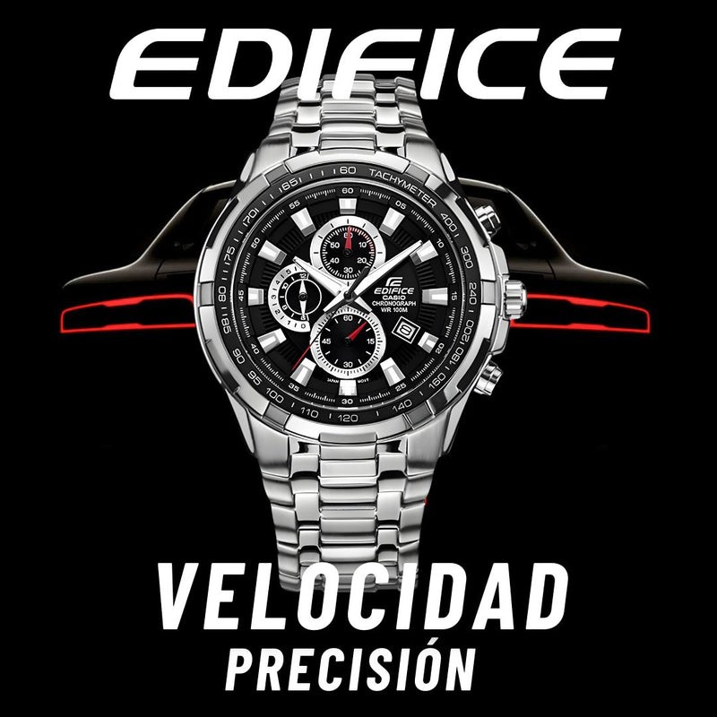 Reloj Casio EDIFICE EF-539D-1A  Diseño Deportivo