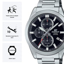 Reloj Casio EDIFICE EFB-710D-1AV Diseño Elegante