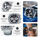 Reloj Casio EDIFICE EFB-730D-1A Diseño Deportivo