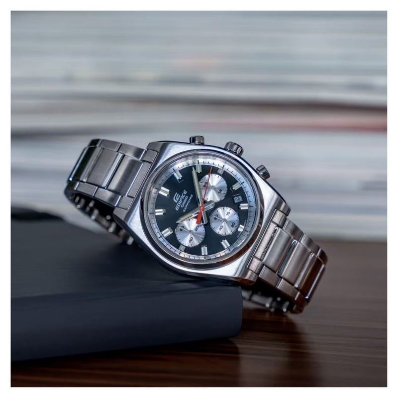 Reloj Casio EDIFICE EFB-730D-1A Diseño Deportivo