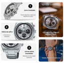 Reloj Casio EDIFICE EFB-730D-7A Diseño Deportivo