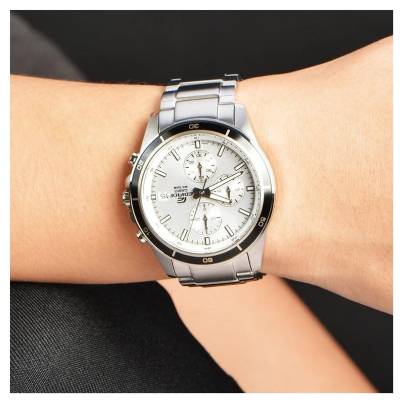 Reloj Casio EDIFICE EFR-526D-7A Diseño Elegante
