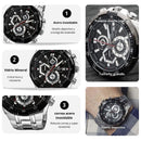 Reloj Casio EDIFICE EFR-539D-1A Cronógrafo Diseño Deportivo