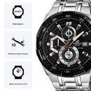 Reloj Casio EDIFICE EFR-539D-1A Cronógrafo Diseño Deportivo