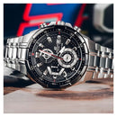 Reloj Casio EDIFICE EFR-539D-1A Cronógrafo Diseño Deportivo