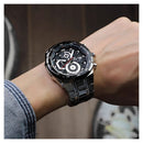 Reloj Casio EDIFICE EFR-539D-1A Cronógrafo Diseño Deportivo