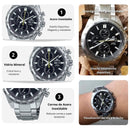 Reloj Casio EDIFICE EFR-574D-1A Diseño Deportivo