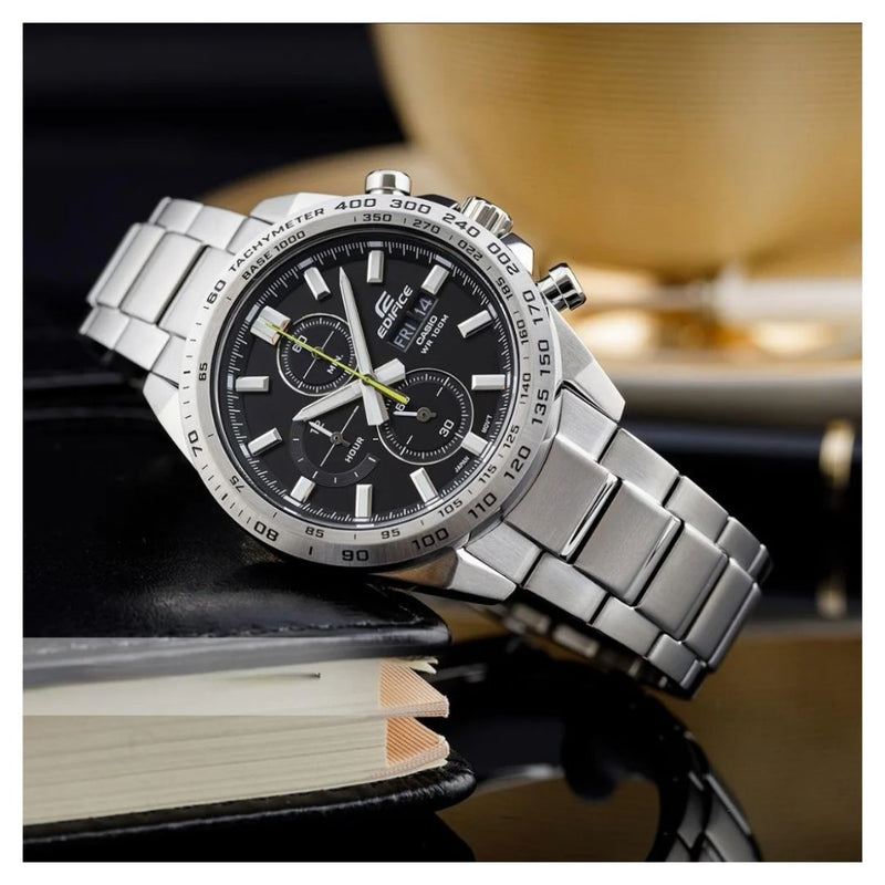 Reloj Casio EDIFICE EFR-574D-1A Diseño Deportivo