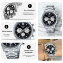 Reloj Casio EDIFICE EFR-575D-1A Diseño Deportivo