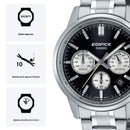 Reloj Casio EDIFICE EFR-575D-1A Diseño Deportivo