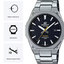 Reloj Casio Edifice EFR-S108D-1AV Diseño Deportivo