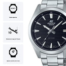 Reloj Casio EDIFICE EFV-140D-1A Diseño Deportivo