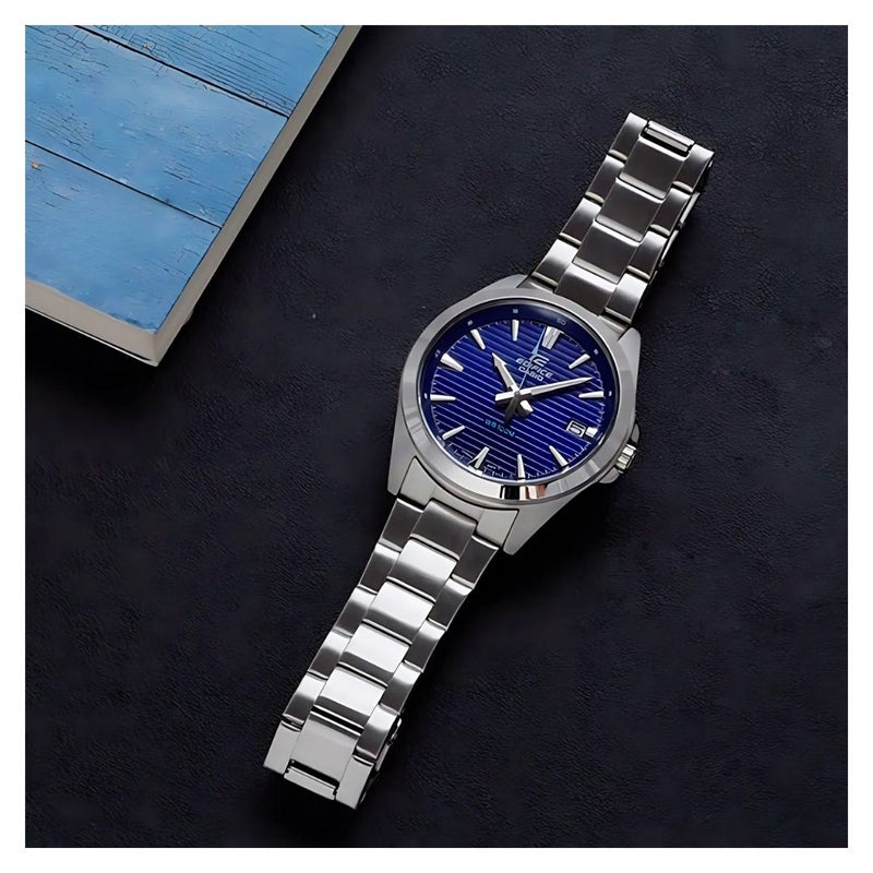 Reloj Casio EDIFICE EFV-140D-2A Diseño Deportivo