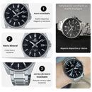 Reloj Casio EDIFICE  EFV-150D-1AV Diseño Deportivo