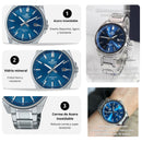 Reloj Casio Modelo EFV-150D-2AV Diseño Elegante
