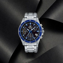 Reloj Edifice Casio Referencia EFV-540D-1A2 Diseño Deportivo