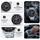 Reloj Casio EFV-540D-1A Deportivo
