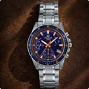 Reloj Casio Edifice  EFV-540D-2AV Diseño Deportivo