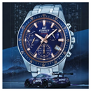 Reloj Casio Edifice  EFV-540D-2AV Diseño Deportivo