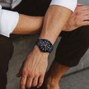 Reloj Casio Edifice  EFV-540DC-1BV Diseño Deportivo