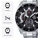 Reloj Edifice Casio Referencia EFV-550D-1A Diseño Deportivo