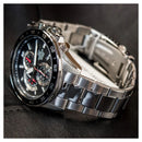 Reloj Edifice Casio Referencia EFV-550D-1A Diseño Deportivo